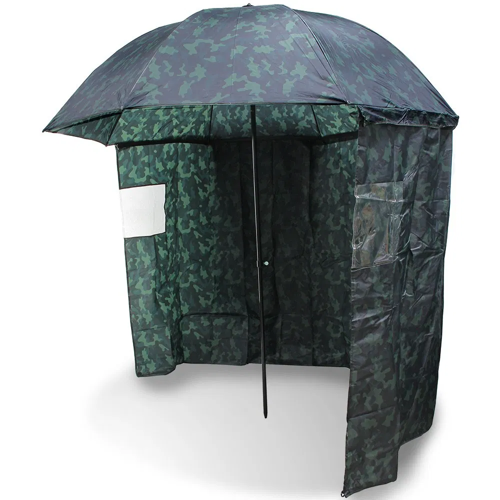 NGT 45" Camo Umbrella + Zip on Sides