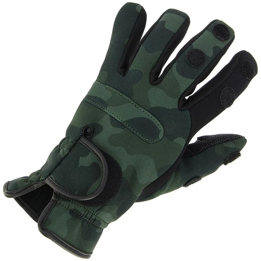 NGT Camo Gloves