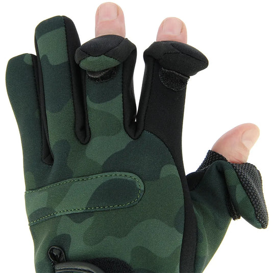 NGT Camo Gloves