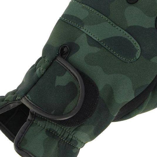 NGT Camo Gloves