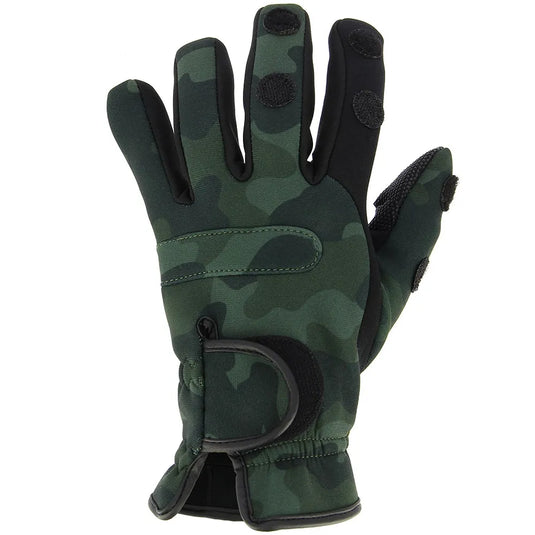 NGT Camo Gloves