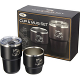 NGT Twin Stackable Mug Set