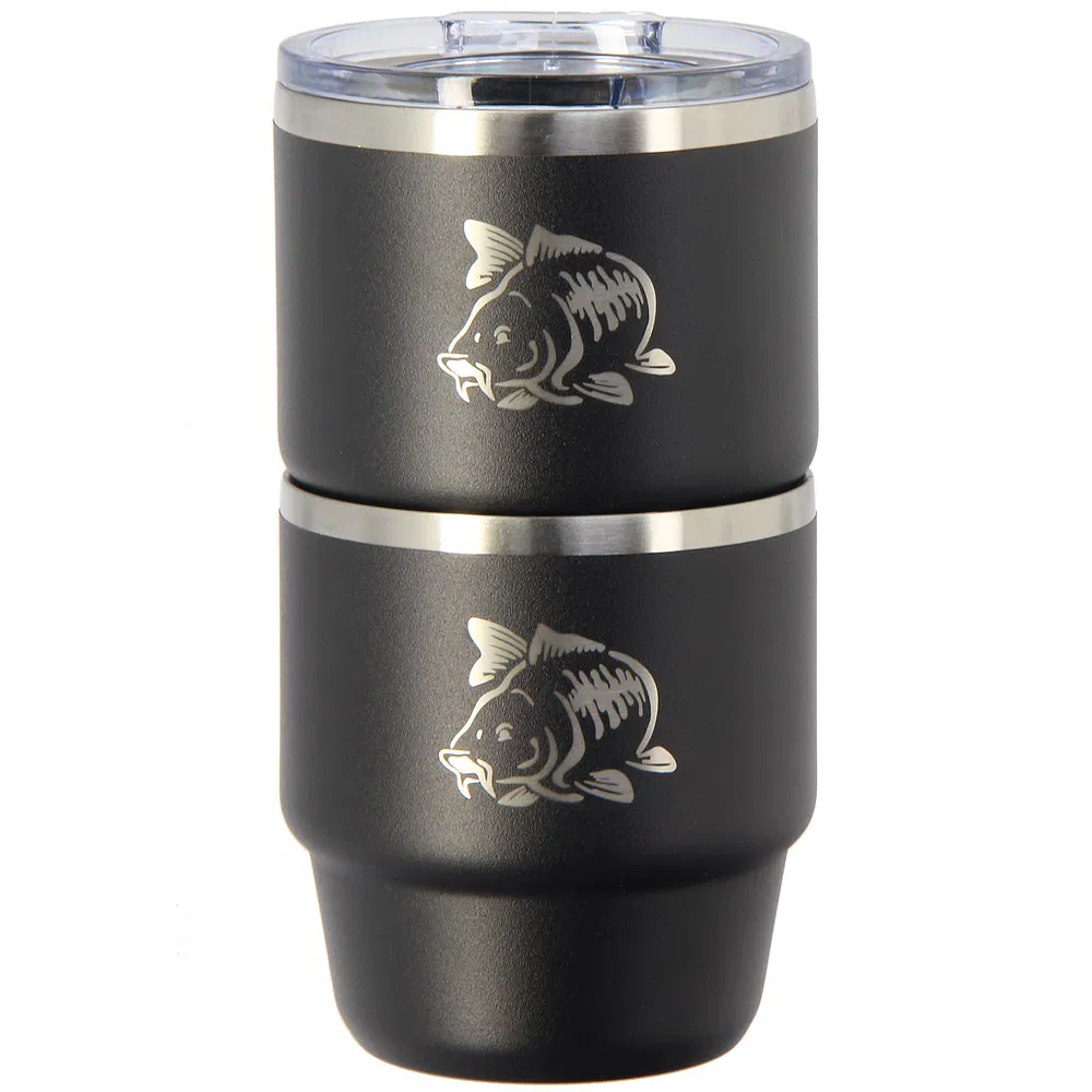 NGT Twin Stackable Mug Set