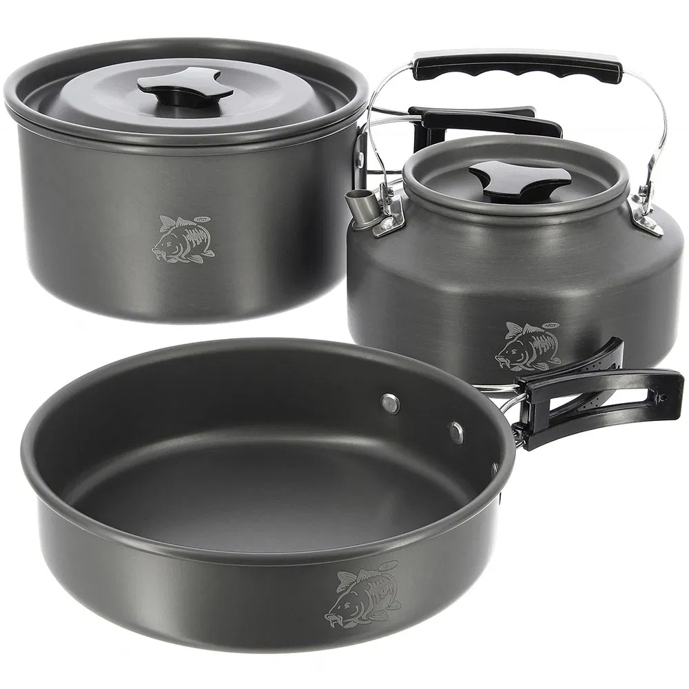 NGT 3 Piece Cookset