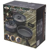 NGT 3 Piece Cookset
