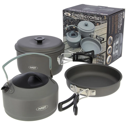 NGT 3 Piece Cookset