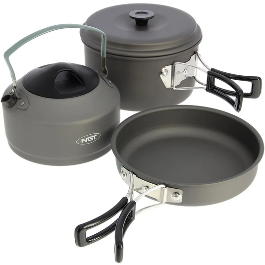 NGT 3 Piece Cookset