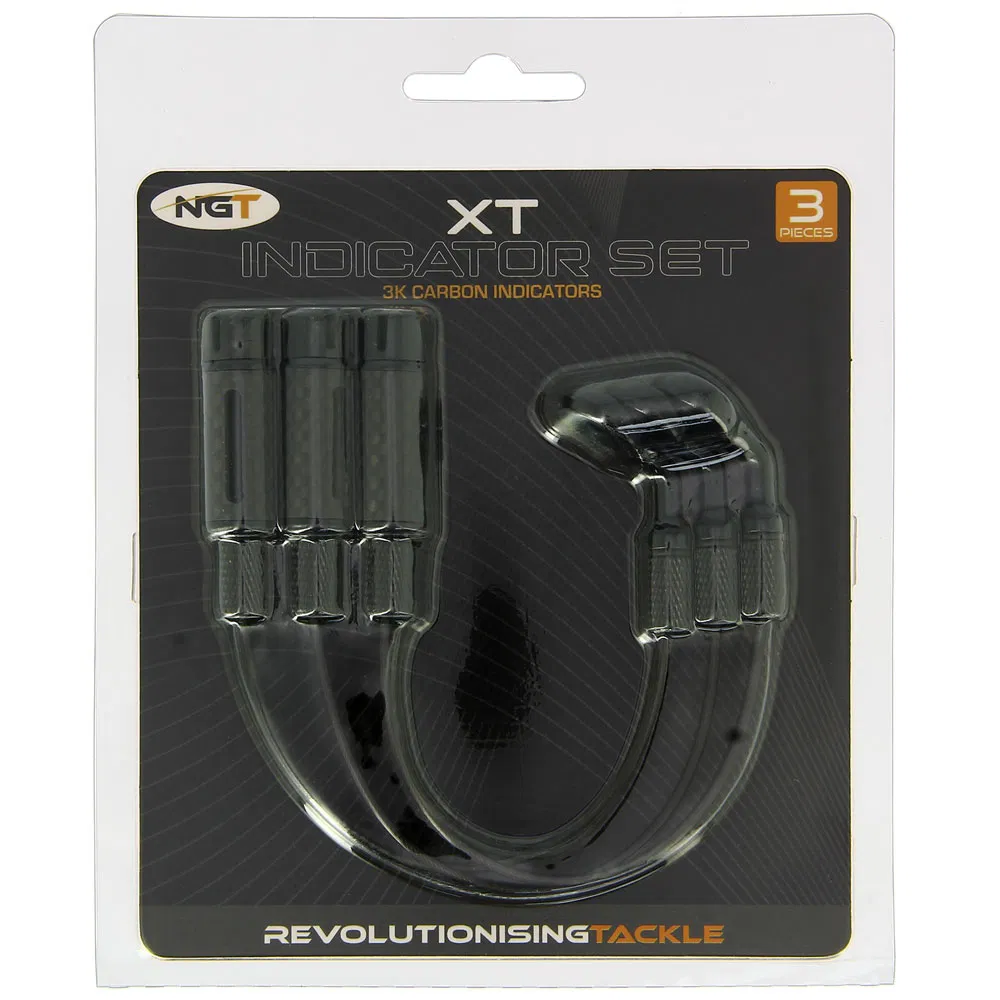 NGT XT Carbon Indicators (3 Pack)