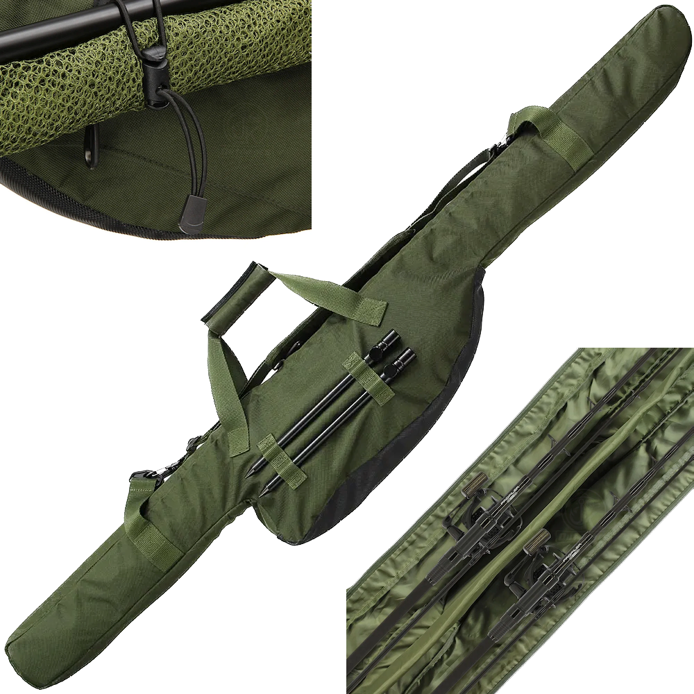 NGT Profiler Twin Compact Extender Rod Holdall - 135cm