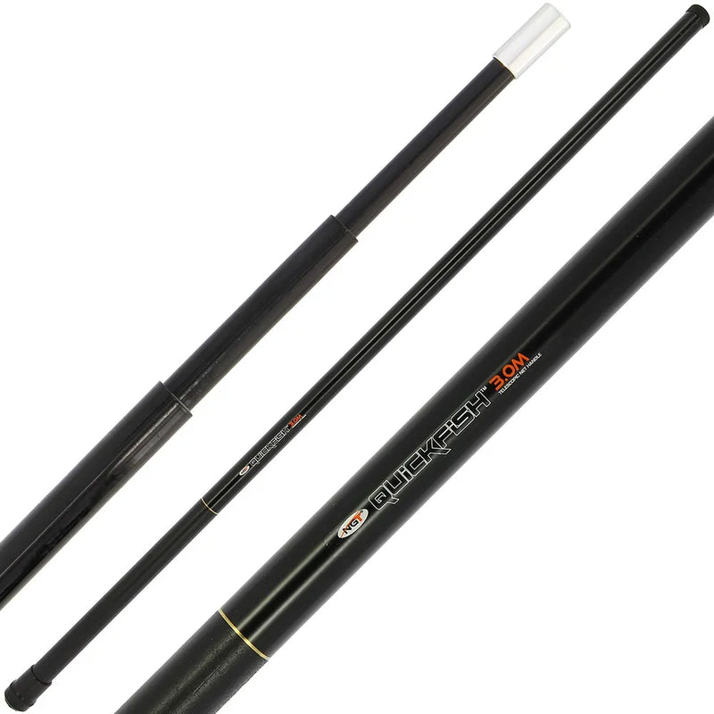 Load image into Gallery viewer, NGT Quickfish 3M Telescopic Net Handle
