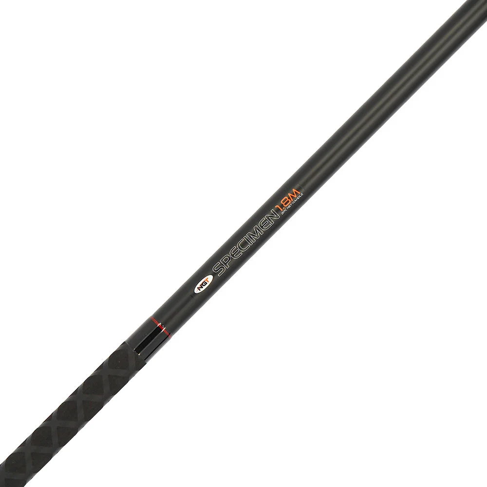 NGT 1.8m Specimen Net Handle