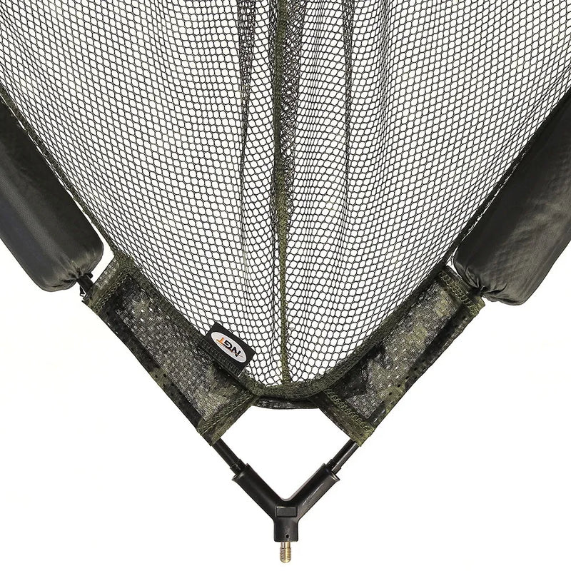 Load image into Gallery viewer, NGT 42&quot; Landing Net With Dual Floats (Camo)
