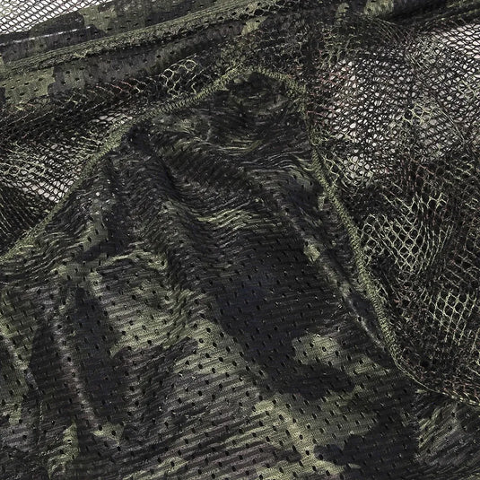 NGT 42" Landing Net With Dual Floats (Camo)