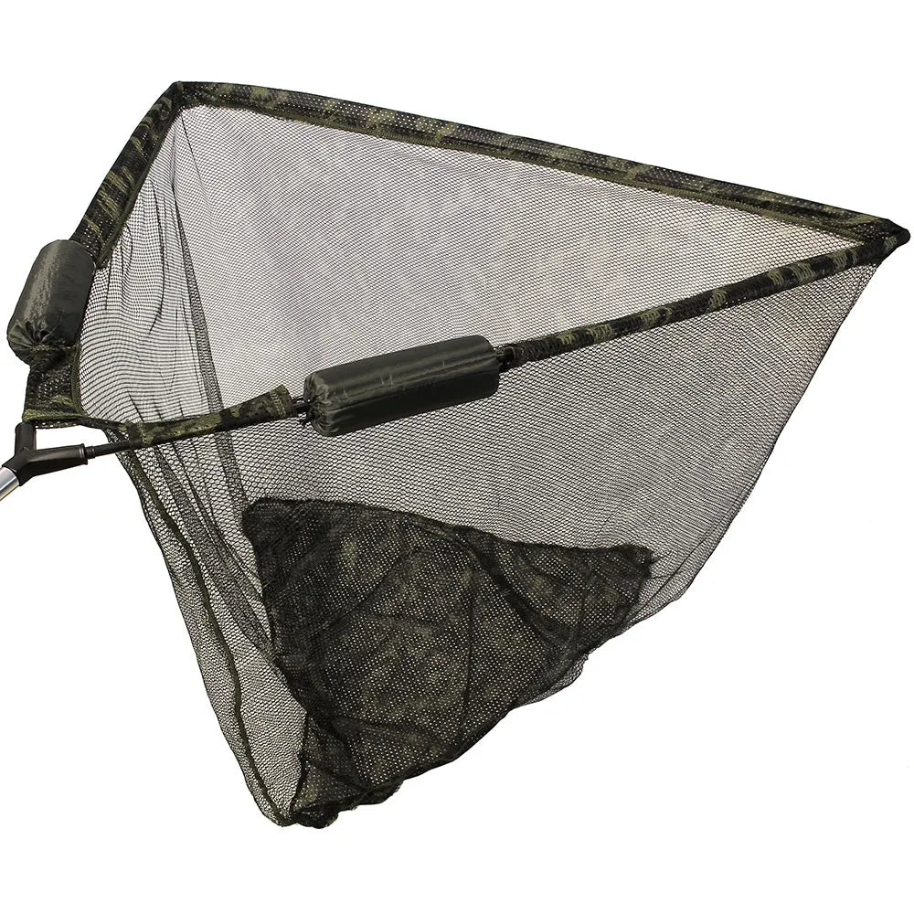 NGT 42" Landing Net With Dual Floats (Camo) + 2M XPR Handle