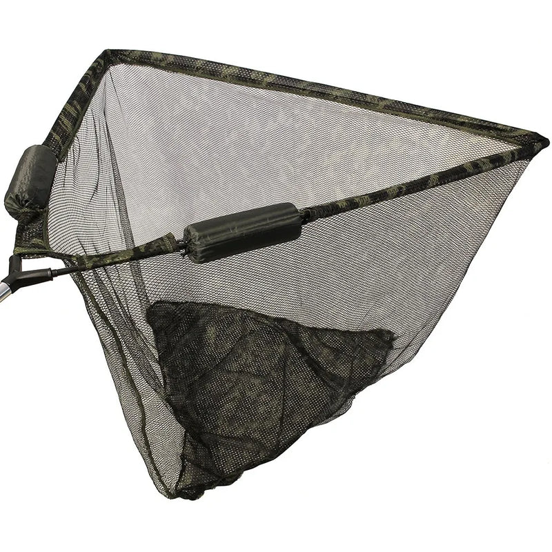 Load image into Gallery viewer, NGT 42&quot; Landing Net With Dual Floats (Camo) + 2M XPR Handle
