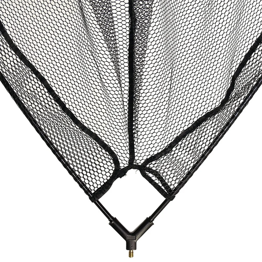 NGT 42" Rubber Landing Net + 2M Dynamic Handle