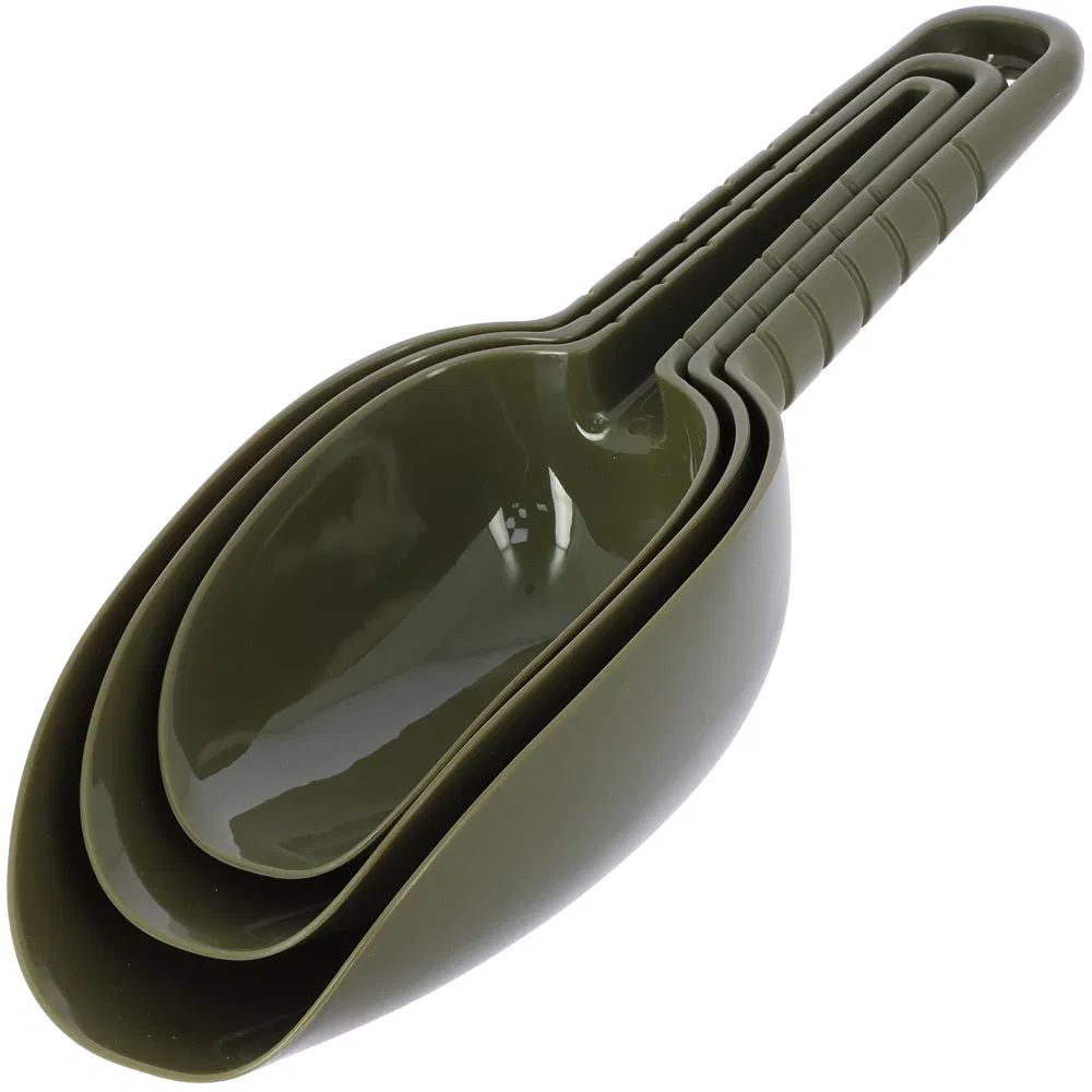 NGT Baiting Spoon Set (3 Pack)
