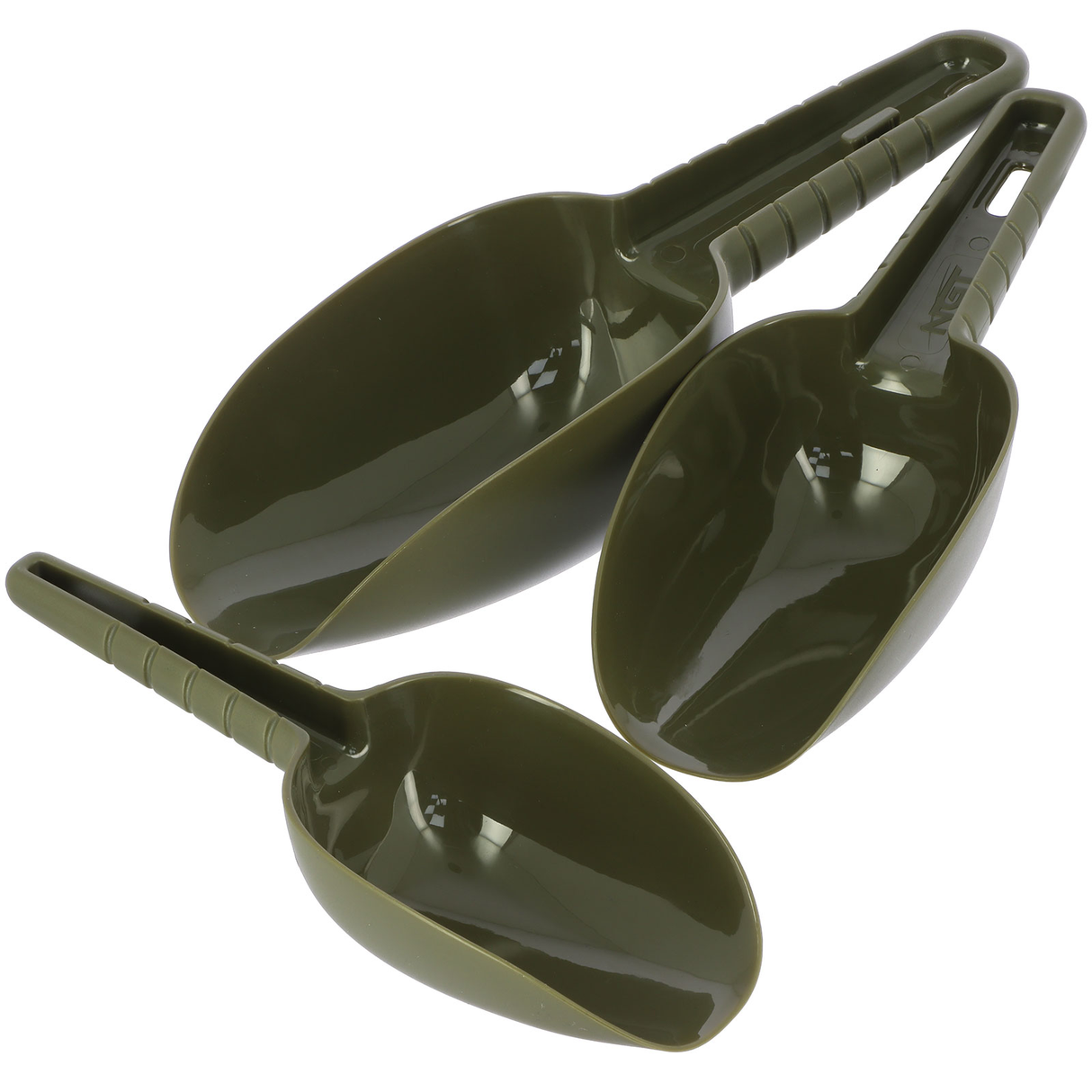 NGT Baiting Spoon Set (3 Pack)
