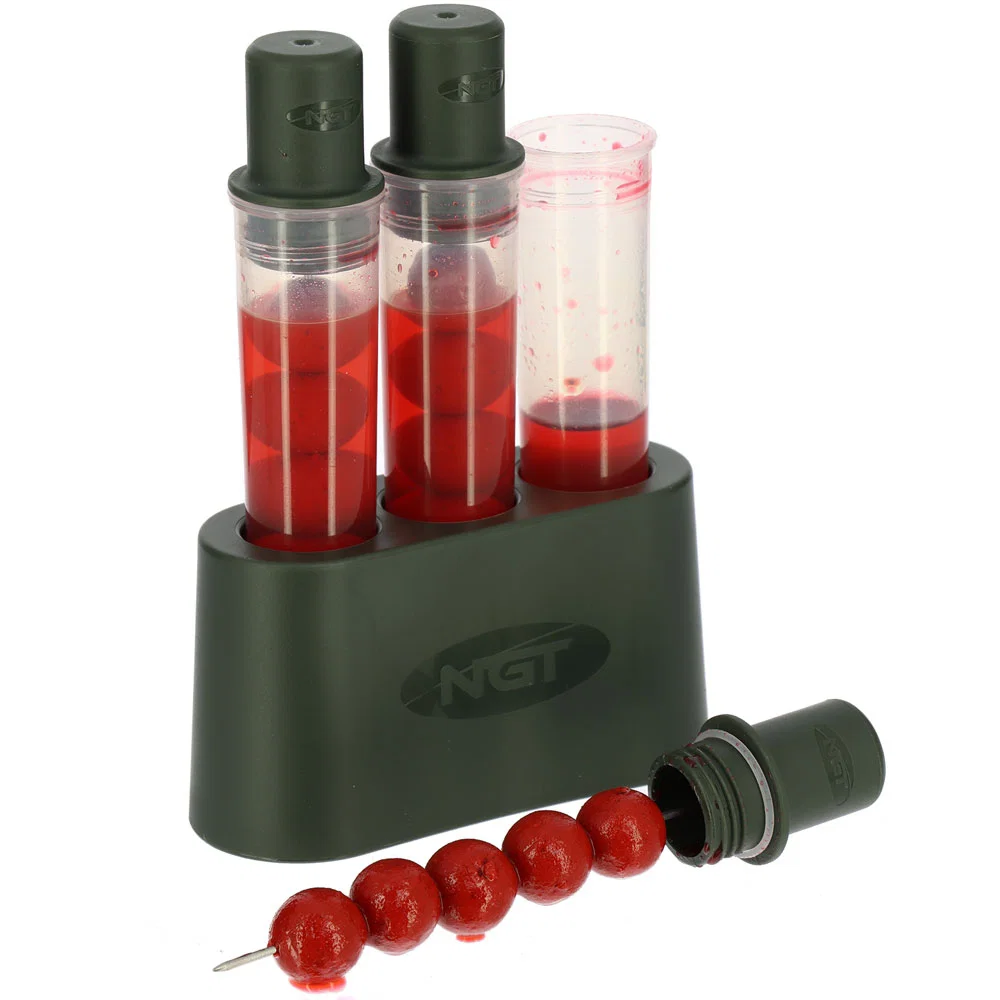 NGT Barrelz Baiting Set