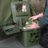 NGT Bivvy Sink + Tap Combo