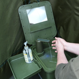 NGT Bivvy Sink + Tap Combo