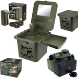 NGT Bivvy Sink + Tap Combo