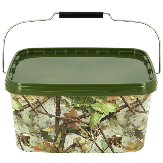 NGT 5L Camo Bait Bucket