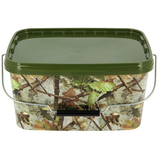 NGT 5L Camo Bait Bucket