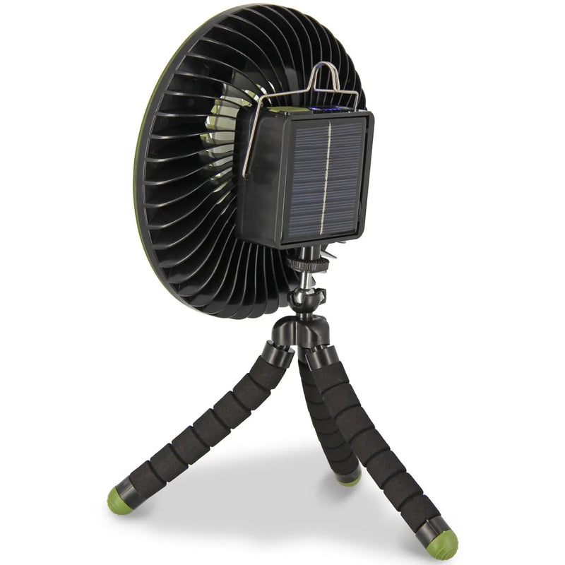 Load image into Gallery viewer, NGT Rechargable Fan With Light
