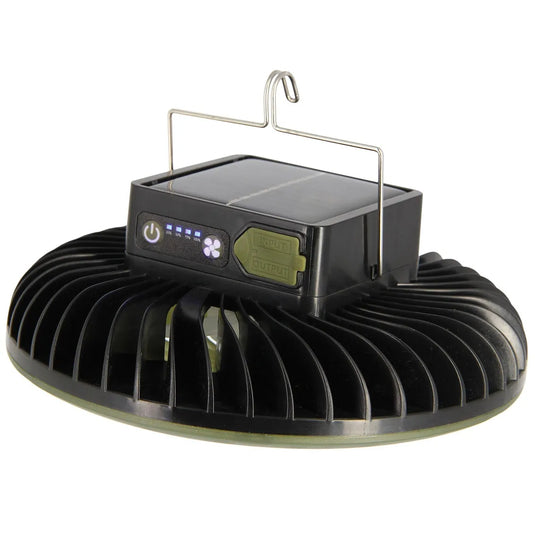 NGT Rechargable Fan With Light