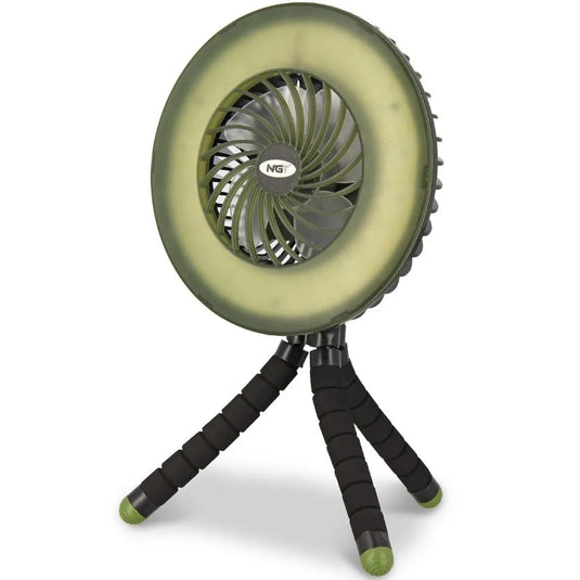 NGT Rechargable Fan With Light