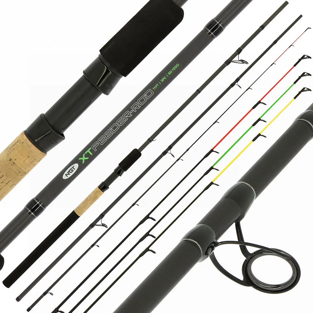 NGT XT 11ft Feeder Rod