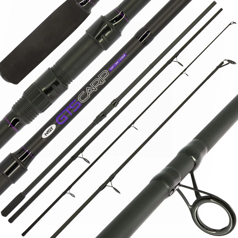 NGT GTS 12ft 3pc Carp Rod