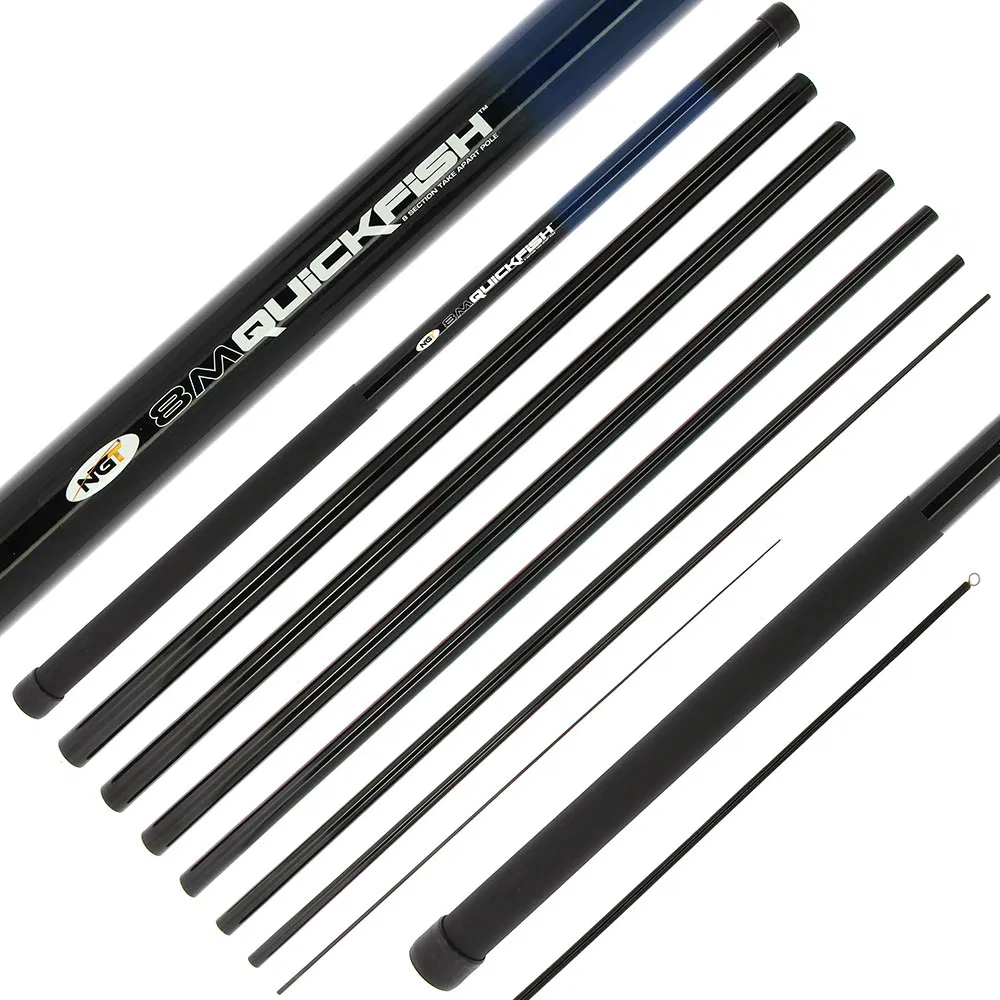 NGT 8m QuickFish Pole