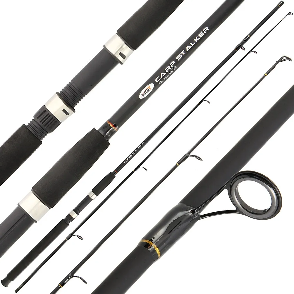 NGT 8ft 2pc Carp Stalker Rod – JK Outdoors