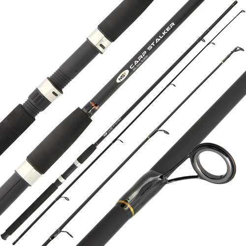 NGT 8ft 2pc Carp Stalker Rod