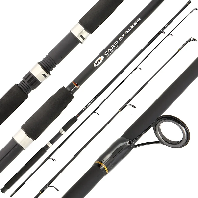 Load image into Gallery viewer, NGT 8ft 2pc Carp Stalker Rod
