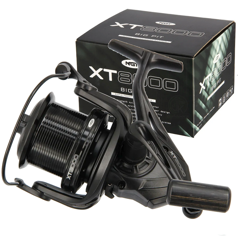 Load image into Gallery viewer, NGT XT-8000 Big Pit Reel
