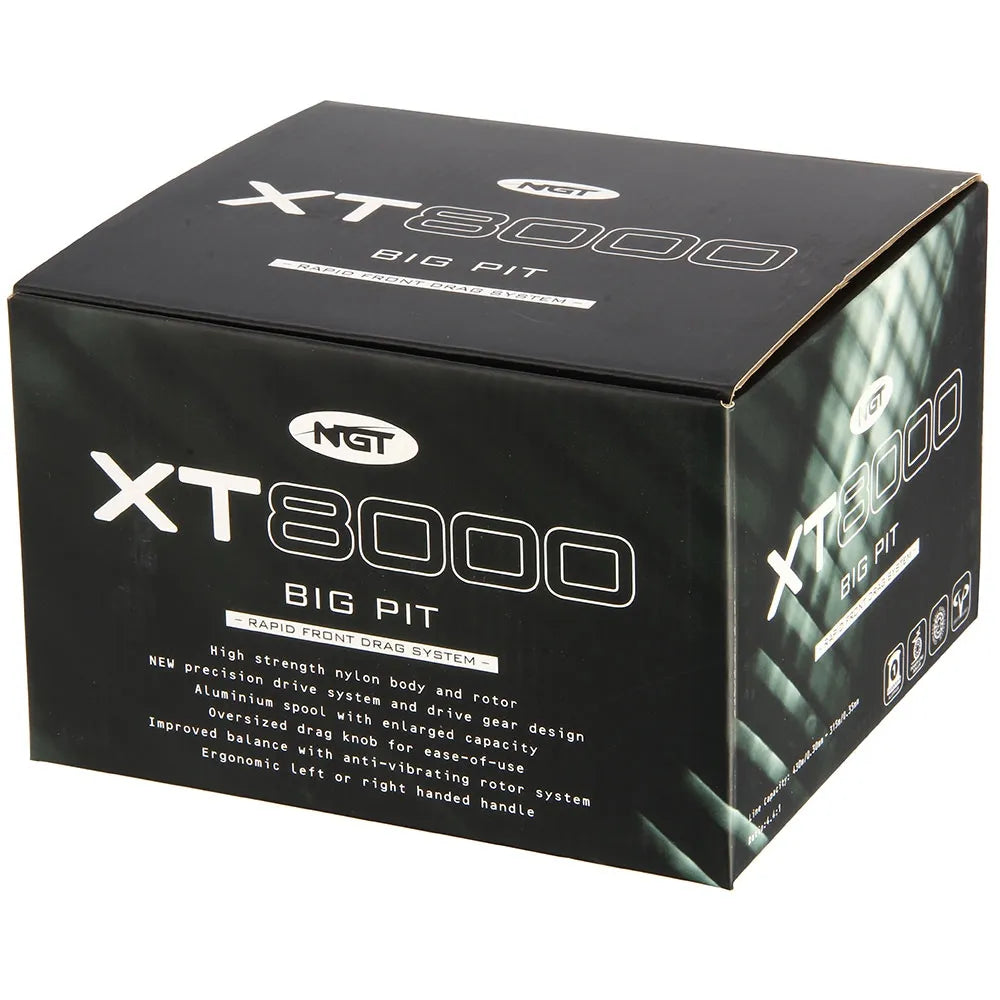 NGT XT-8000 Big Pit Reel