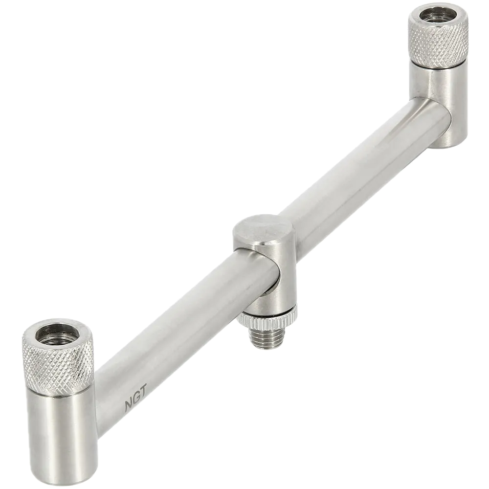 NGT 20cm Stainless Buzz Bar (2 Rod) – JK Outdoors
