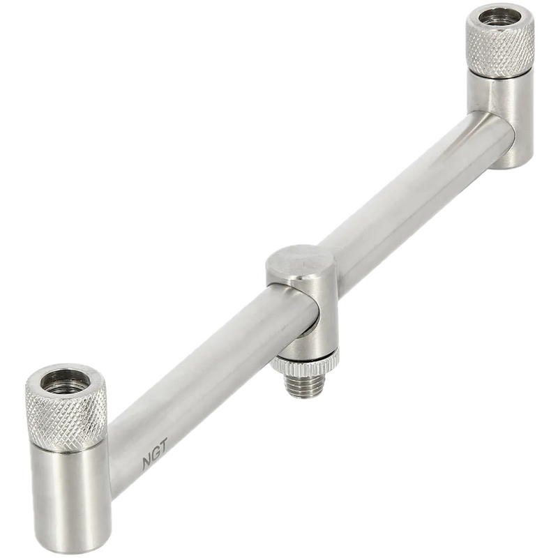 Load image into Gallery viewer, NGT 20cm Stainless Buzz Bar (2 Rod)
