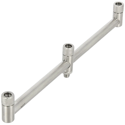 NGT 30cm Stainless Buzz Bar (3 Rod)