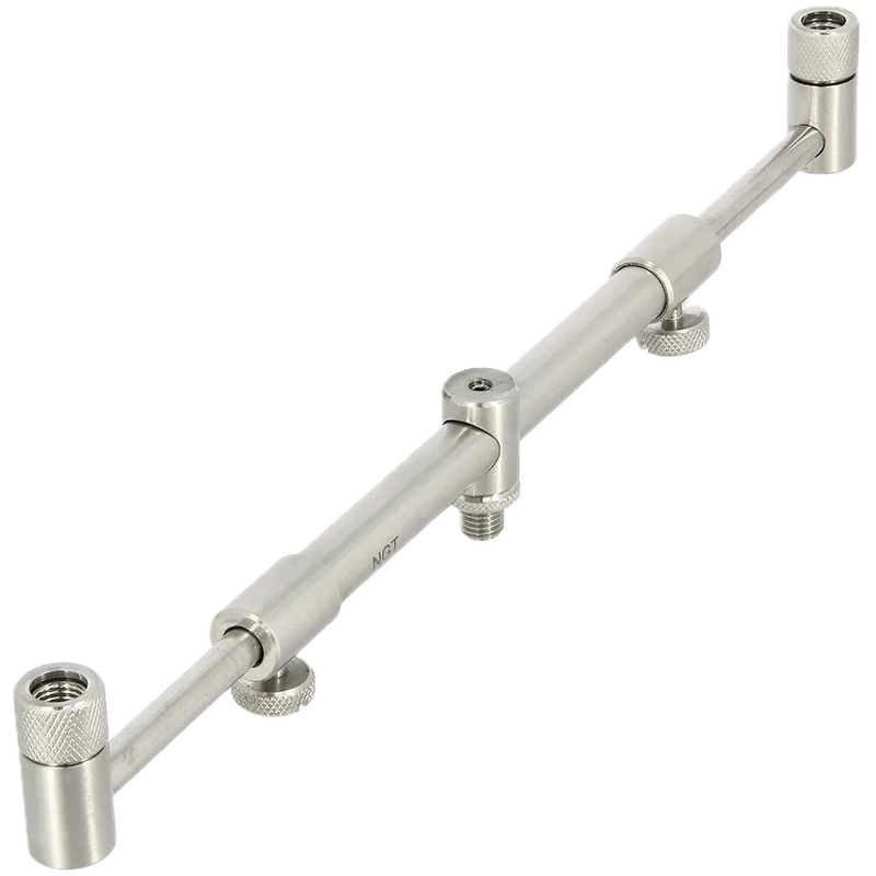 Load image into Gallery viewer, NGT 20-30cm Stainless Adjustable Buzz Bar (2 Rod)
