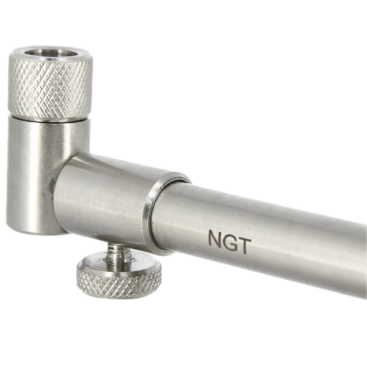 NGT 20-30cm Stainless Adjustable Buzz Bar (2 Rod)