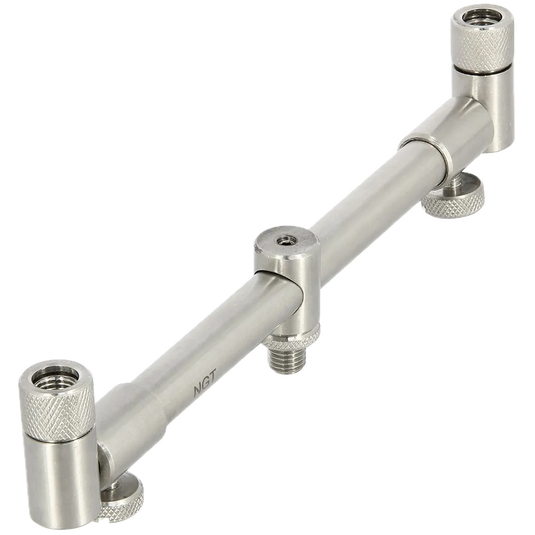 NGT 20-30cm Stainless Adjustable Buzz Bar (2 Rod)