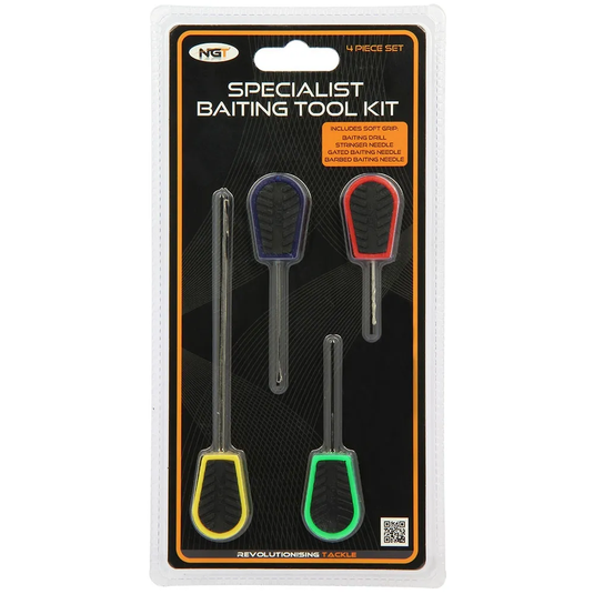 NGT 4 Piece Baiting Set