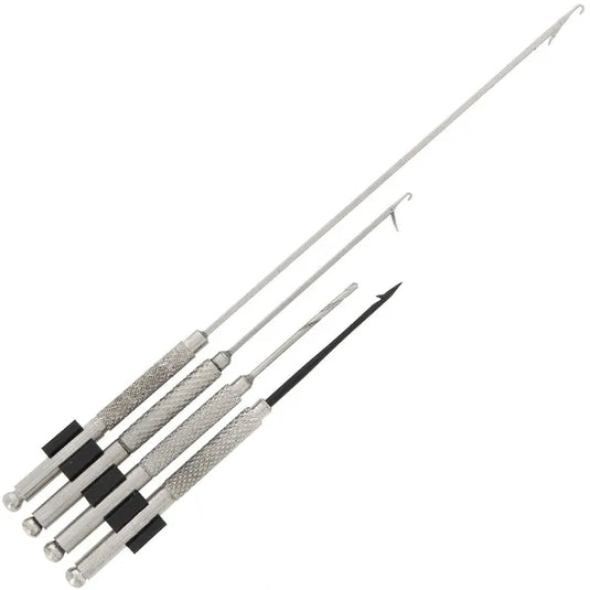 NGT Stainless Steel 4 Piece Baiting Set