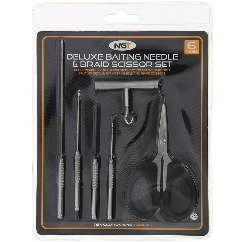 Load image into Gallery viewer, NGT Stainless 6 Piece Baiting Set
