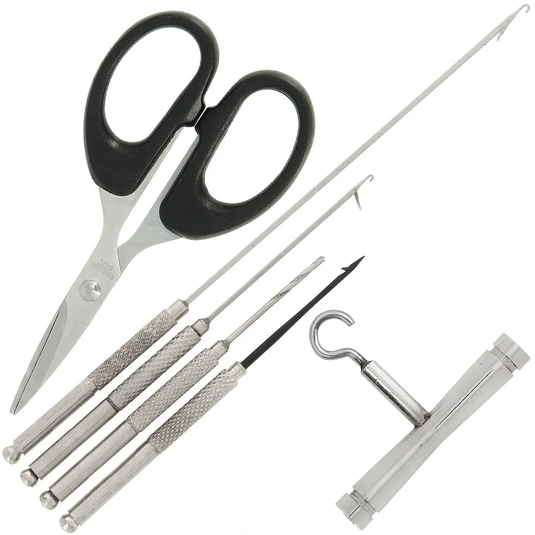 NGT Stainless 6 Piece Baiting Set