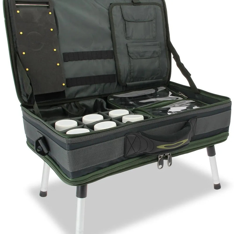 Load image into Gallery viewer, NGT Deluxe Bivvy table System - XL
